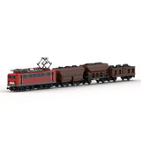 MOC - 108963 BR150 Coal Wagon (Moc - Pack) (8w) Klemmbuateine - LesDiyLesDiy