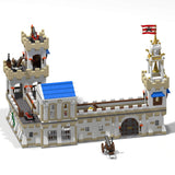 MOC - 109026 English Fort Klemmbausteine - LesDiyLesDiy