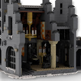 MOC - 109103 Magisches Filmszenenschloss - LesDiyLesDiy