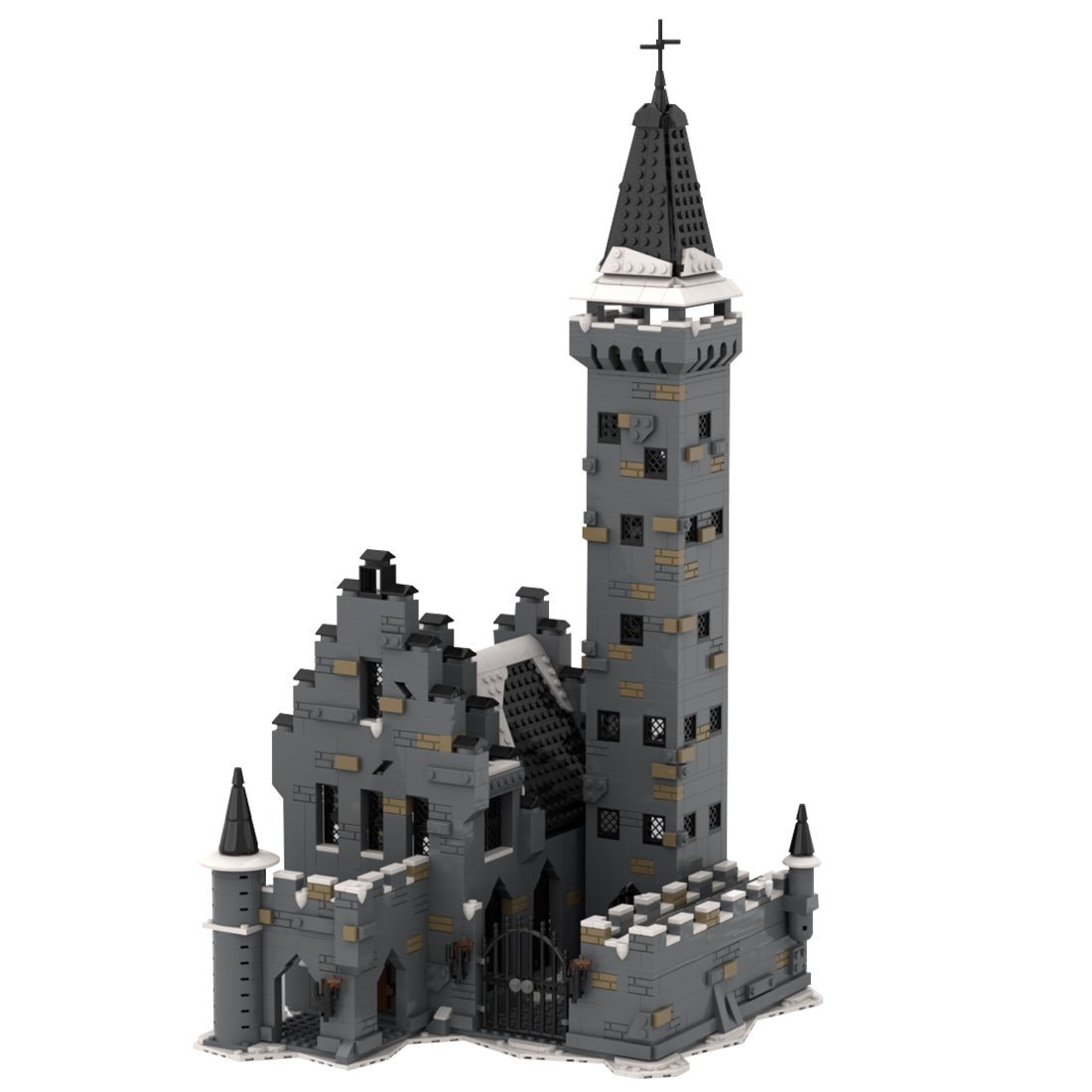 MOC - 109103 Magisches Filmszenenschloss - LesDiyLesDiy