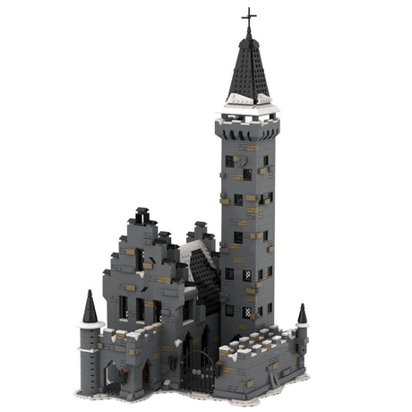 MOC - 109103 Magisches Filmszenenschloss - LesDiyLesDiy