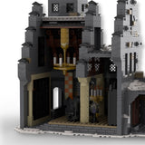 MOC - 109103 Magisches Filmszenenschloss - LesDiyLesDiy