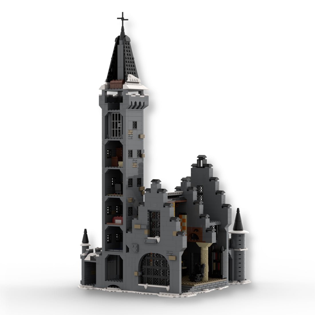 MOC - 109103 Magisches Filmszenenschloss - LesDiyLesDiy