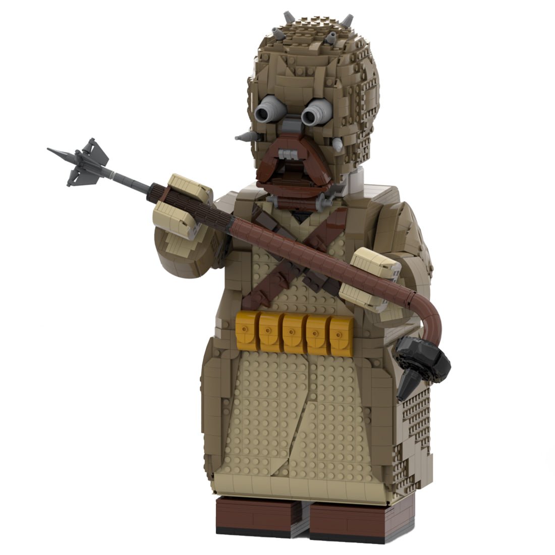 MOC - 109807 Tusken Raider - LesDiy - Klemmbausteine