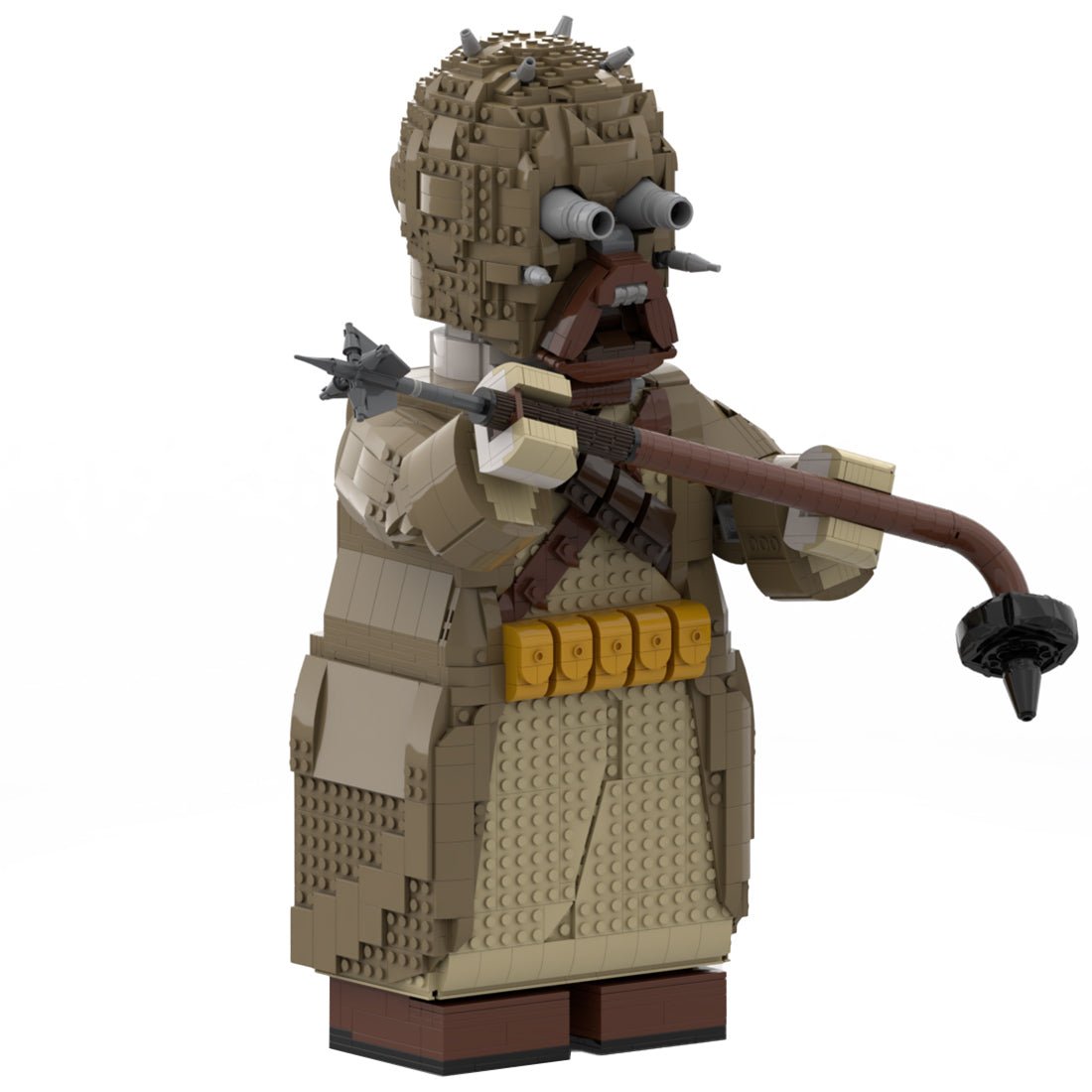 MOC - 109807 Tusken Raider - LesDiy - Klemmbausteine