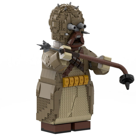 MOC - 109807 Tusken Raider - LesDiyLesDiy