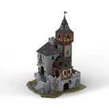 MOC - 109930 Medieval Castle Klemmbausteine - LesDiyLesDiy