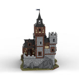 MOC - 109930 Medieval Castle Klemmbausteine - LesDiyLesDiy