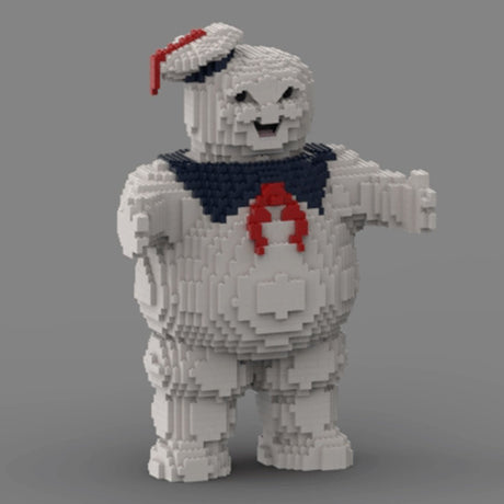 MOC - 110054 Stay Puft Marshmallow Man Klemmbausteine - LesDiyLesDiy