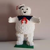 MOC - 110054 Stay Puft Marshmallow Man Klemmbausteine - LesDiyLesDiy