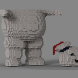 MOC - 110054 Stay Puft Marshmallow Man Klemmbausteine - LesDiyLesDiy