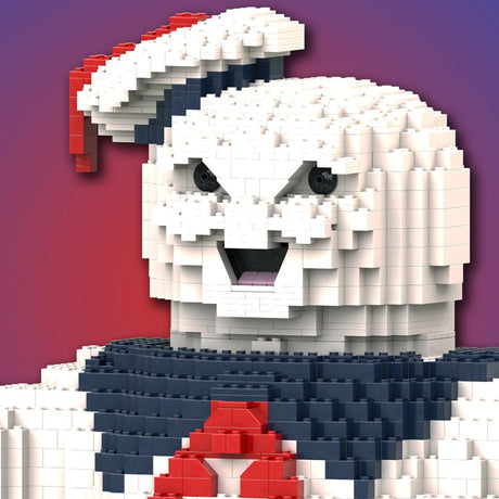 MOC - 110054 Stay Puft Marshmallow Man Klemmbausteine - LesDiyLesDiy