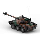 MOC - 110138 AMX - 10RC Scout - Fahrzeug mit Rädern - LesDiyLesDiy