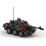 MOC - 110138 AMX - 10RC Scout - Fahrzeug mit Rädern - LesDiyLesDiy