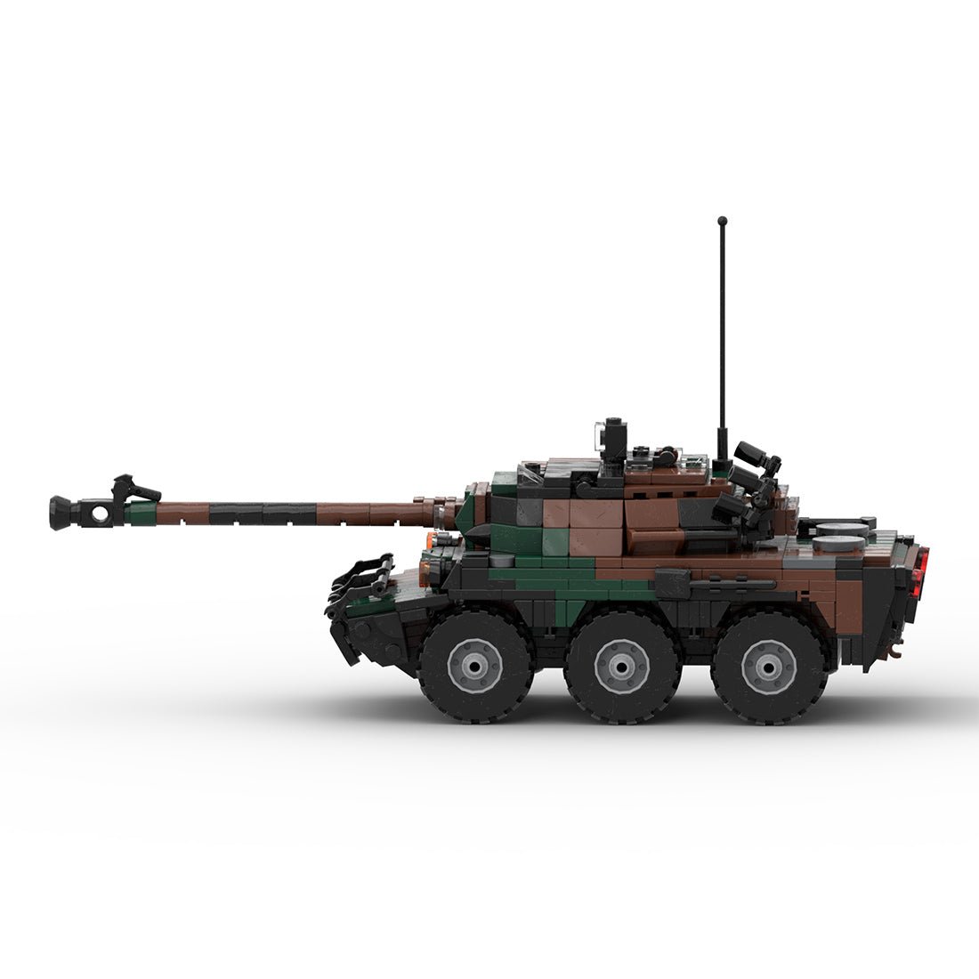 MOC - 110138 AMX - 10RC Scout - Fahrzeug mit Rädern - LesDiyLesDiy