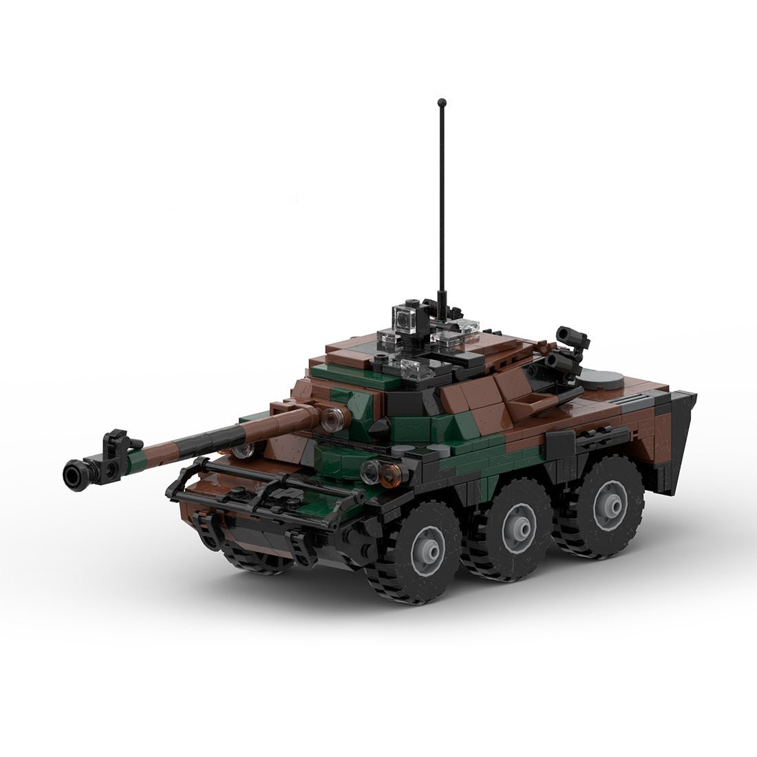 MOC - 110138 AMX - 10RC Scout - Fahrzeug mit Rädern - LesDiyLesDiy