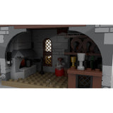 MOC - 110682 Medieval Alley's Inn - LesDiyLesDiy