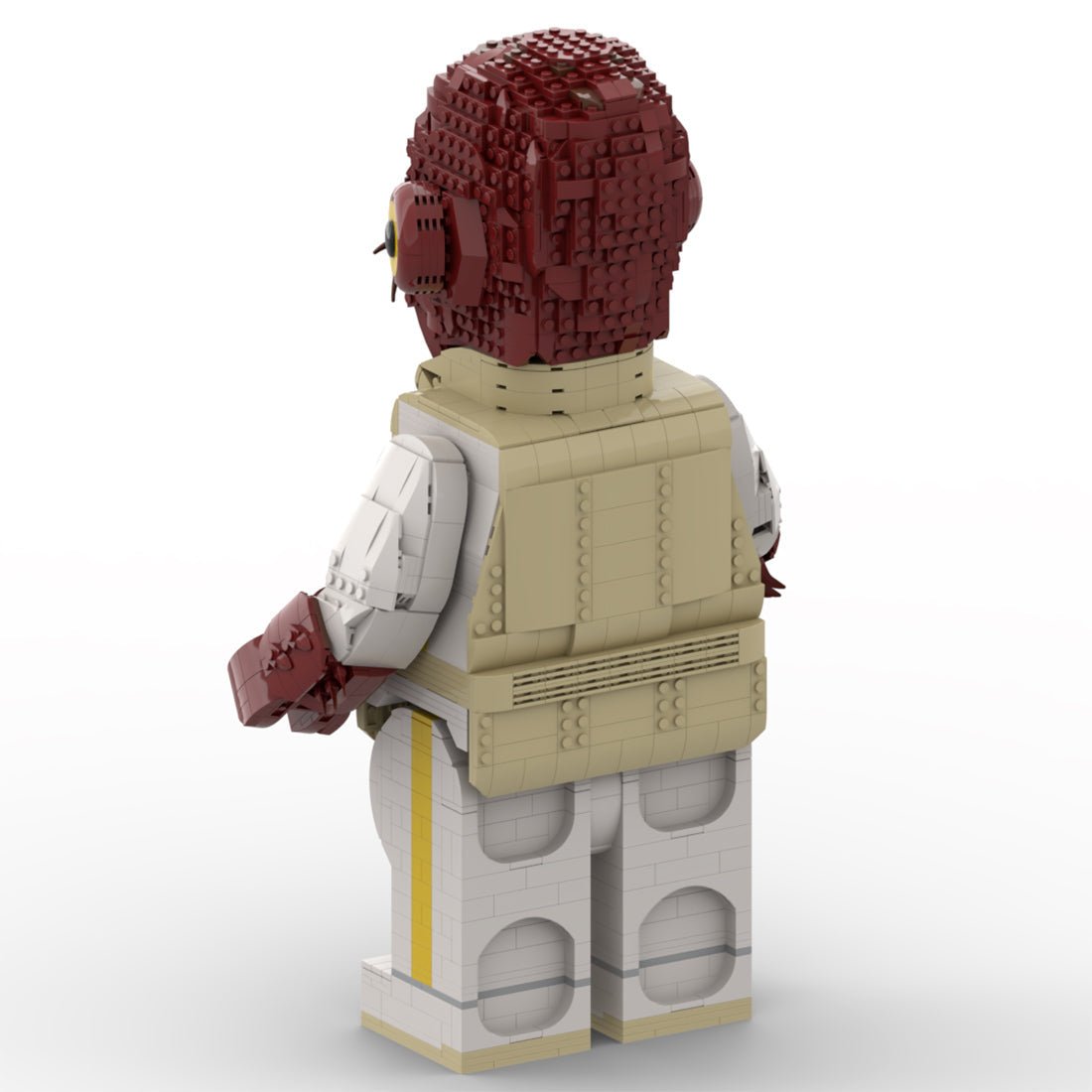 MOC - 111488 Admiral Ackbar - LesDiyLesDiy