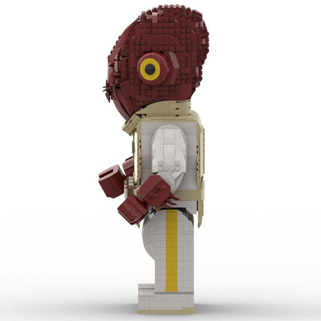 MOC - 111488 Admiral Ackbar - LesDiyLesDiy