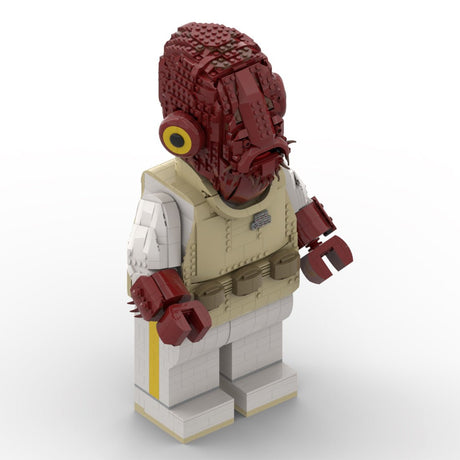 MOC - 111488 Admiral Ackbar - LesDiyLesDiy