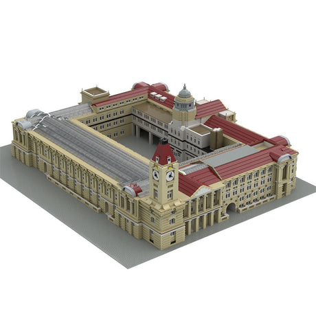 MOC - 112041 Birmingham City Council House, Museum & Art Gallery Klemmbausteine - LesDiyLesDiy