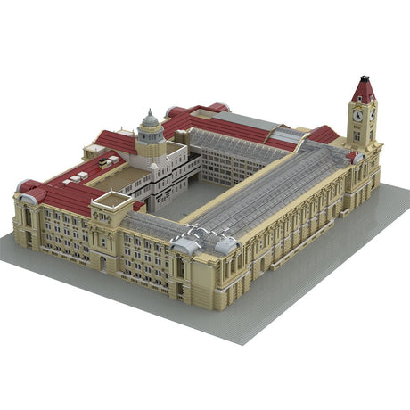 MOC - 112041 Birmingham City Council House, Museum & Art Gallery Klemmbausteine - LesDiyLesDiy