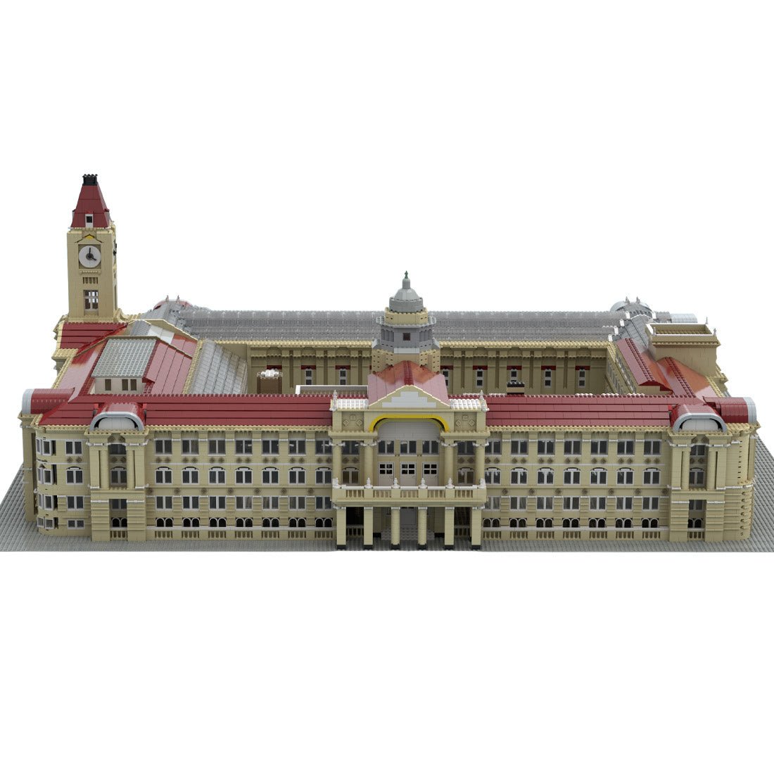 MOC - 112041 Birmingham City Council House, Museum & Art Gallery Klemmbausteine - LesDiyLesDiy