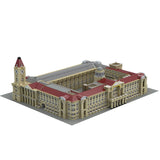 MOC - 112041 Birmingham City Council House, Museum & Art Gallery Klemmbausteine - LesDiyLesDiy