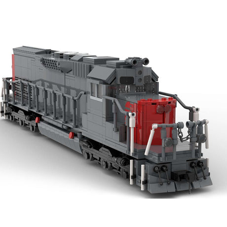 MOC - 112383 Southern Pacific EMD SD40T - 2 Klemmbausteine - LesDiyLesDiy