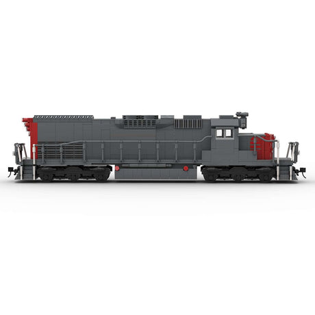 MOC - 112383 Southern Pacific EMD SD40T - 2 Klemmbausteine - LesDiyLesDiy