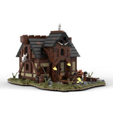 MOC - 112418 Medieval Hunter`s Burrow Klemmbausteine - LesDiyLesDiy