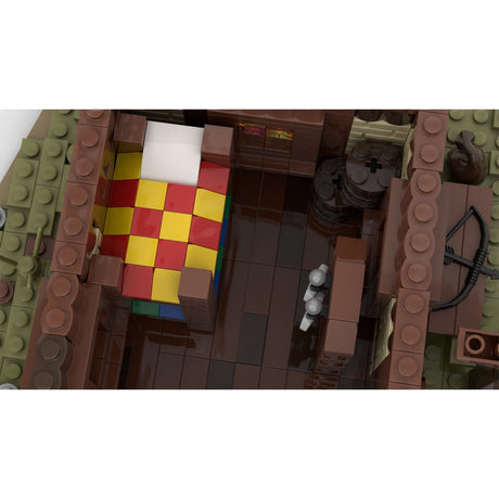 MOC - 112418 Medieval Hunter`s Burrow Klemmbausteine - LesDiyLesDiy