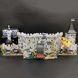 MOC - 113094 Black Falcon's Fortress Anno 2022 Klemmbausteine - LesDiyLesDiy