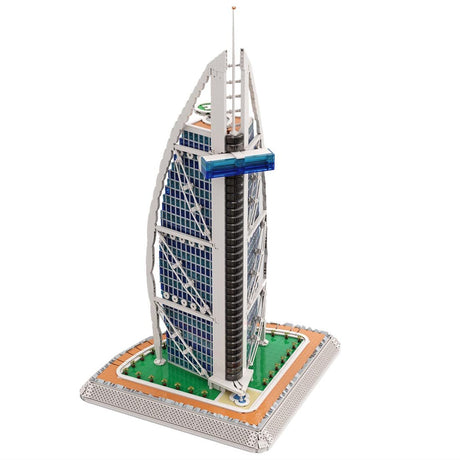 MOC - 113482 Burj Al Arab Klemmbausteine - LesDiy - Klemmbausteine