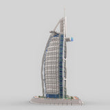 MOC - 113482 Burj Al Arab Klemmbausteine - LesDiyLesDiy