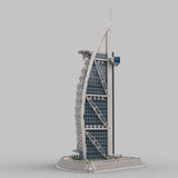 MOC - 113482 Burj Al Arab Klemmbausteine - LesDiyLesDiy