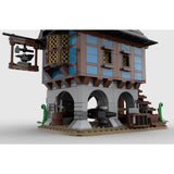 MOC - 113518 Medieval Theme Alley's Blacksmith - LesDiyLesDiy