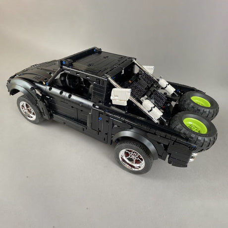 MOC - 113606 BAJA LKW Klemmbausteine - LesDiyLesDiy