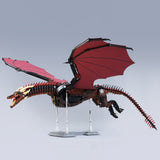 MOC - 113669 Large European Dragon Klemmbausteine - LesDiyLesDiy