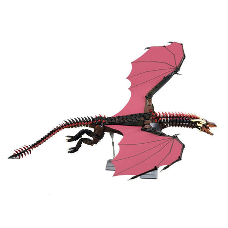 MOC - 113669 Large European Dragon Klemmbausteine - LesDiyLesDiy