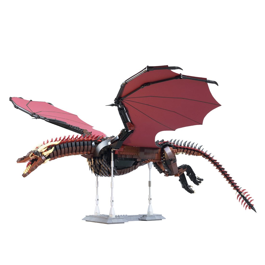 MOC - 113669 Large European Dragon Klemmbausteine - LesDiyLesDiy