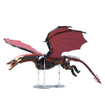 MOC - 113669 Large European Dragon Klemmbausteine - LesDiyLesDiy