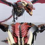 MOC - 113669 Large European Dragon Klemmbausteine - LesDiyLesDiy