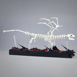 MOC - 113673 Modell des Drachenskeletts Klemmbausteine - LesDiyLesDiy