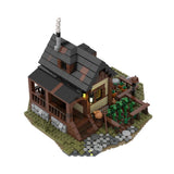 MOC - 11425 Medieval Farmer's House and Farm Klemmbausteine - LesDiyLesDiy