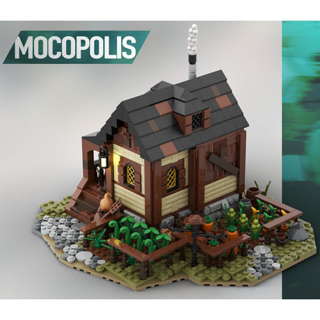 MOC - 11425 Medieval Farmer's House and Farm Klemmbausteine - LesDiyLesDiy