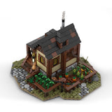 MOC - 11425 Medieval Farmer's House and Farm Klemmbausteine - LesDiyLesDiy