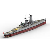 MOC - 114297 1/200 Admiral Graf Spee Klemmbausteine - LesDiyLesDiy