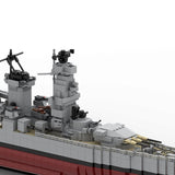 MOC - 114297 1/200 Admiral Graf Spee Klemmbausteine - LesDiyLesDiy