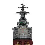 MOC - 114297 1/200 Admiral Graf Spee Klemmbausteine - LesDiyLesDiy